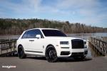 Rolls-Royce Cullinan Arctic White on Forgiato Wheels (TEC 3.1) 2019 года